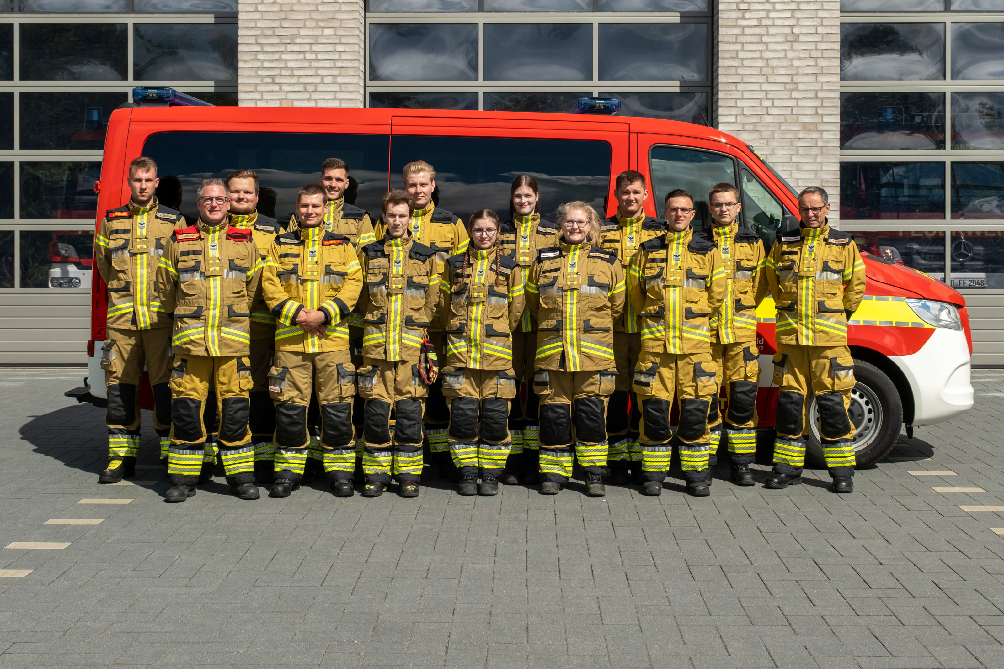 First Responder Reinfeld im Einsatz
